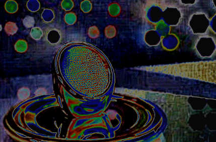 Nine Dimensions of Nothing: The Empty Template That Explains Crypto Research